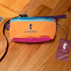 Cotopaxi Del Dia Bataan 3L Fanny Pack Orange & Multi Color